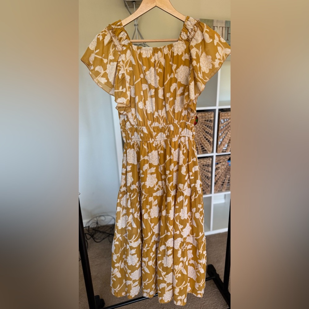 Alluv Place Floral Dress - Picture 3 of 5